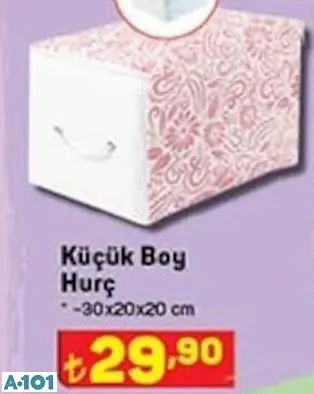 KÜÇÜK BOY HURÇ KÜÇÜK BOY HURÇ